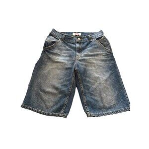 Levi’s Boys Utility Shorts Atlas Size 18 Regular Denim Shorts 5 Pocket, Waist 29